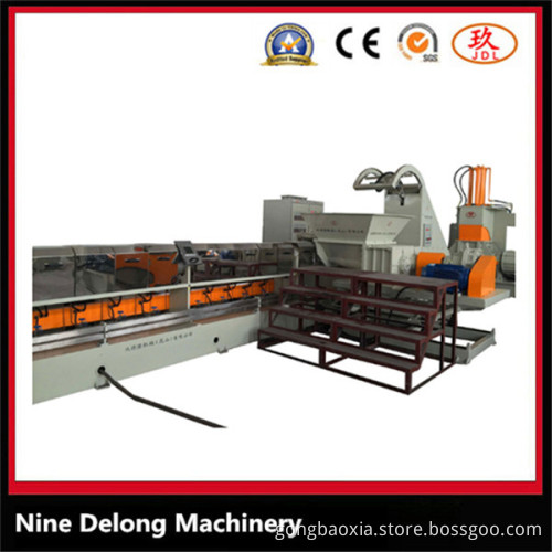 High inorganic filler masterbatch granulator